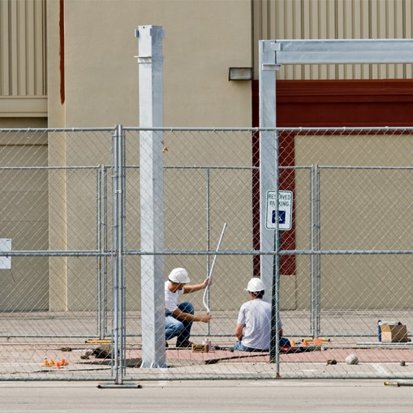 how long can i lease the temporary fence for my building site or event in Bakersfield CA